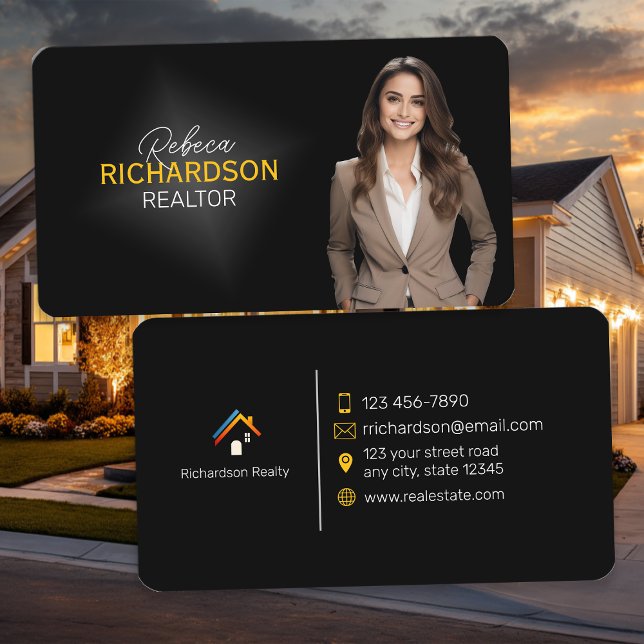 Carte De Visite Real Estate / Realtor (Créateur téléchargé)