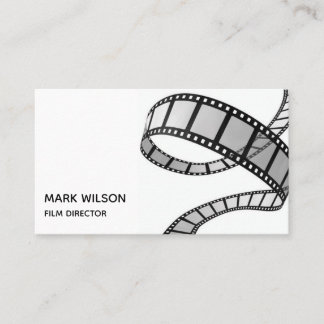 Carte De Visite Réalisateur de cinéma Producteur Cinéaste