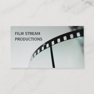Carte De Visite Réalisateur de film moderne Producteur de films