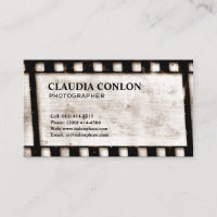 Réalisateur de film rétro grunge