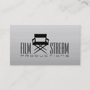 Carte De Visite Réalisateur de films modernes Producteur de films