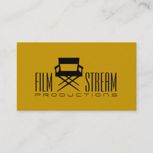 Carte De Visite Réalisateur de films modernes Producteur de films