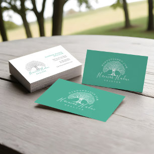 Carte De Visite Réalisateur de logos de la maison arborescente