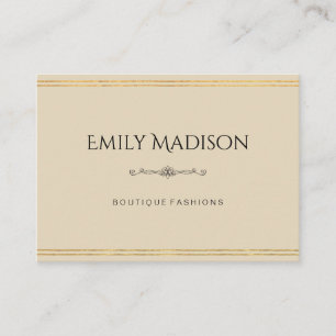 Carte De Visite Réalisateur exécutif   Fashionista   Lux