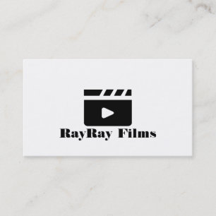 Carte De Visite Réalisateur Films Producteur Production Business