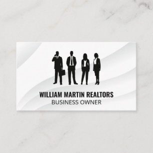 Carte De Visite Réalisateur   Personnes d'affaires