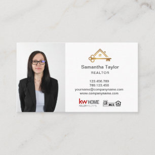 Carte De Visite Réalisateur professionnel Immobilier Ajouter une c