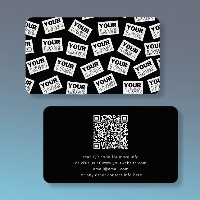 Carte De Visite Recherchez votre logo ou n'importe quelle photo au (Créateur téléchargé)
