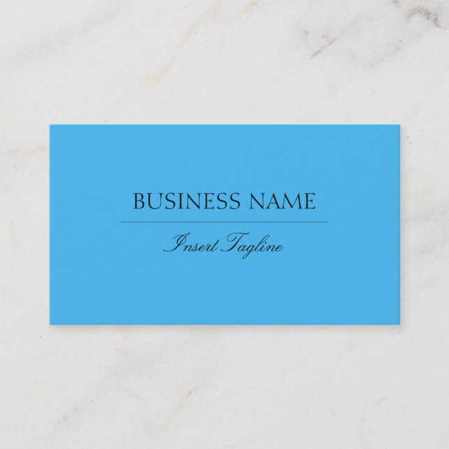 Carte De Visite Recruteur commercial élégant (Devant)