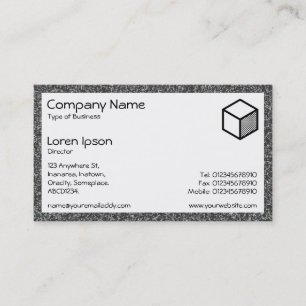 Carte De Visite Rectangle - Granit