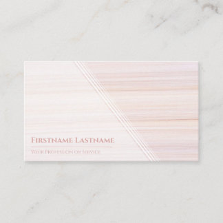 Carte De Visite Red stripes bright marble surface elegant white