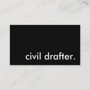 Carte De Visite rédacteur civil.