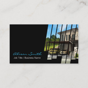 Carte De Visite Réel soyez tu te sales des properties business