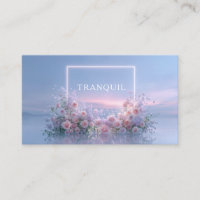 Reflet d'Eau Florale Rose Romantique aux Joues Ros