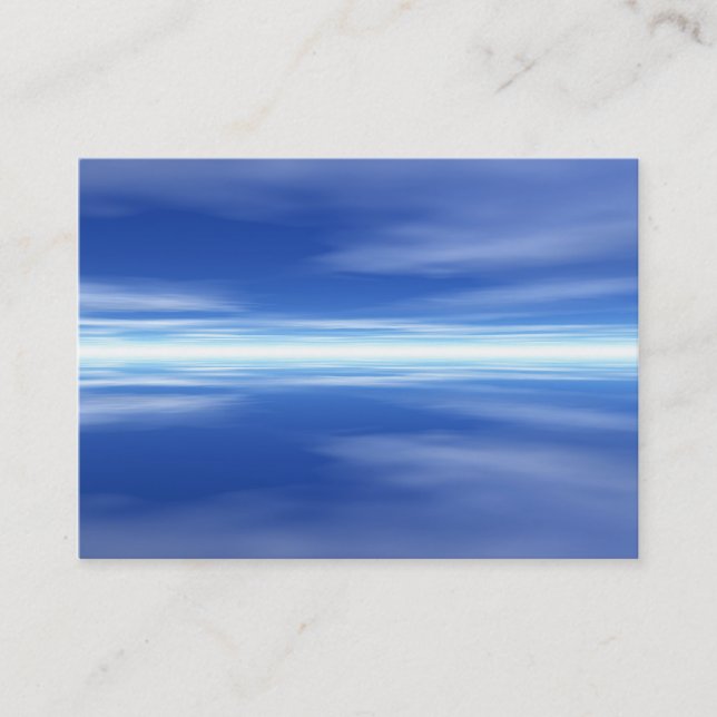 Carte De Visite Réflexions (Devant)