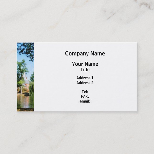 Carte De Visite Réflexions (Devant)