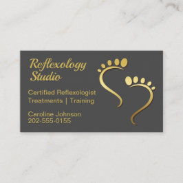 Carte De Visite Réflexologie Soins des pieds