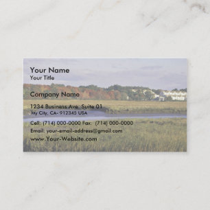 Carte De Visite Refuge faunique national Rachel Carson, Maine