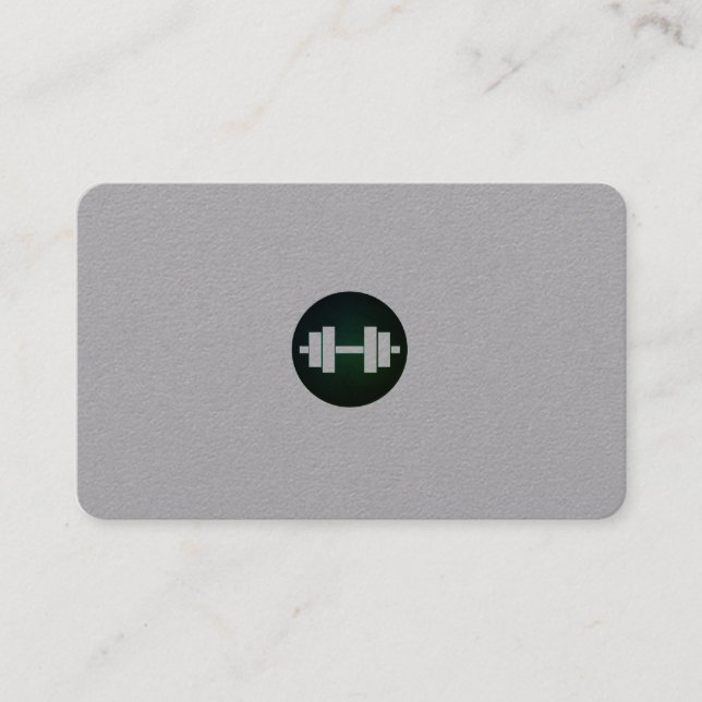 Carte De Visite Regard minimal élégant moderne de style (Devant)