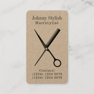 Carte De Visite Regard professionnel d'élégance moderne