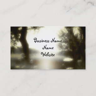 Carte De Visite Regard Sur La Nature Surréelle