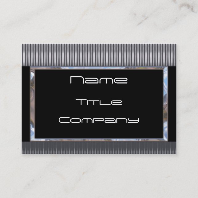 Carte de visite Reginald (Devant)