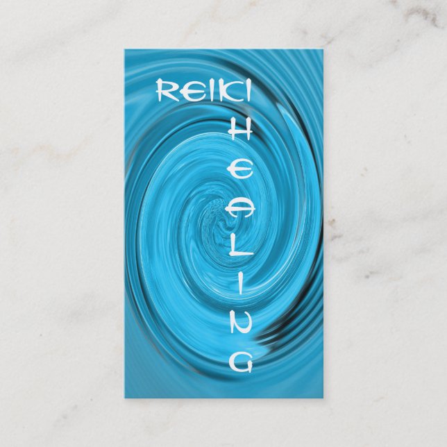 Carte De Visite Reiki (Devant)