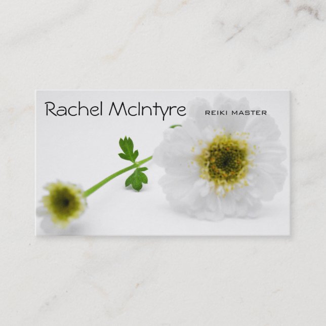Carte De Visite Reiki (Devant)