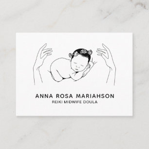 Carte De Visite *~* Reiki Birmingham Entraîneur de naissance Doul