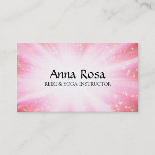 Carte De Visite *~* Reiki Healing Ray Energy Healing Sparkings