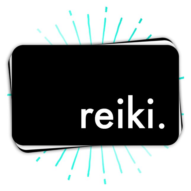 Carte De Visite reiki. (personnalisable en couleur) (Créateur téléchargé)