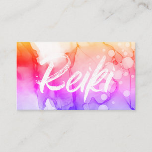 Carte De Visite *~* Reiki Praticien Guérisseur Master Energy Heal