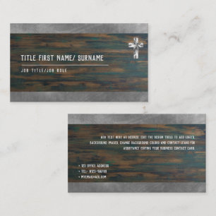 Carte De Visite Religion chrétienne Sainte Croix diacre Pasteur Cl