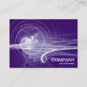 Carte De Visite Remous II de fractale - Deep Purple