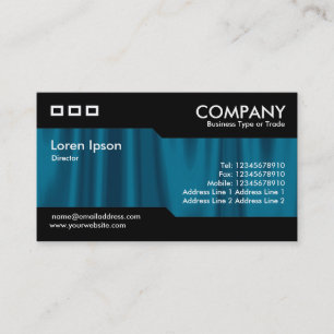 Carte De Visite Remplacement - Draperie 01