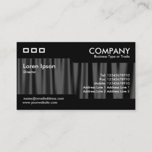 Carte De Visite Remplacement - Draperie 07