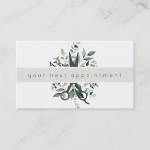 Carte De Visite Rendez-vous au logo du Salon de Foliage moderne
