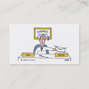 Carte De Visite Rendez-vous caricaturiste général humoristique ou