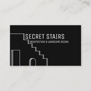 Carte De Visite Rénovation de bâtiment historique par un architect