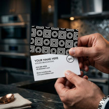 Rénovation de cuisine Géométrique moderne noir et 