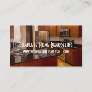 Carte De Visite Rénovation de la maison Construction de moulins