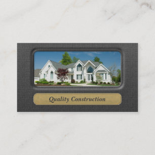 Carte De Visite Rénovation de maison / Construction de maison
