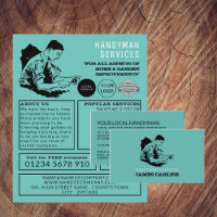 Réparateur classique, Handyman