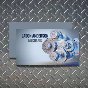 Carte De Visite Réparation automatique Automotive engins industrie
