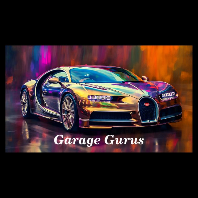 Carte De Visite Réparation automatique / Mécanique (Créateur téléchargé)