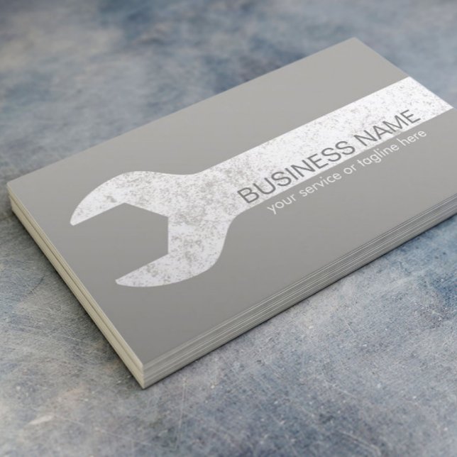 Carte De Visite Réparation automobile Automotive Mécanicien Profes (Créateur téléchargé)