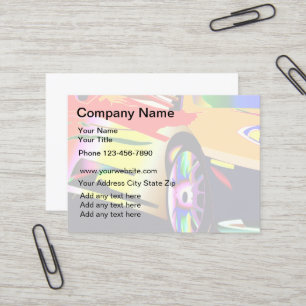 Carte De Visite Réparation d'automobiles Businesscard