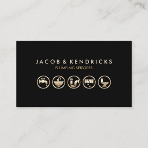 Carte De Visite Réparation de la maison de plomberie