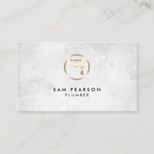 Carte De Visite Réparation de la maison de plomberie