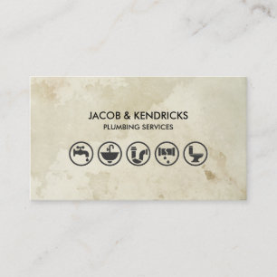 Carte De Visite Réparation de la maison de plomberie